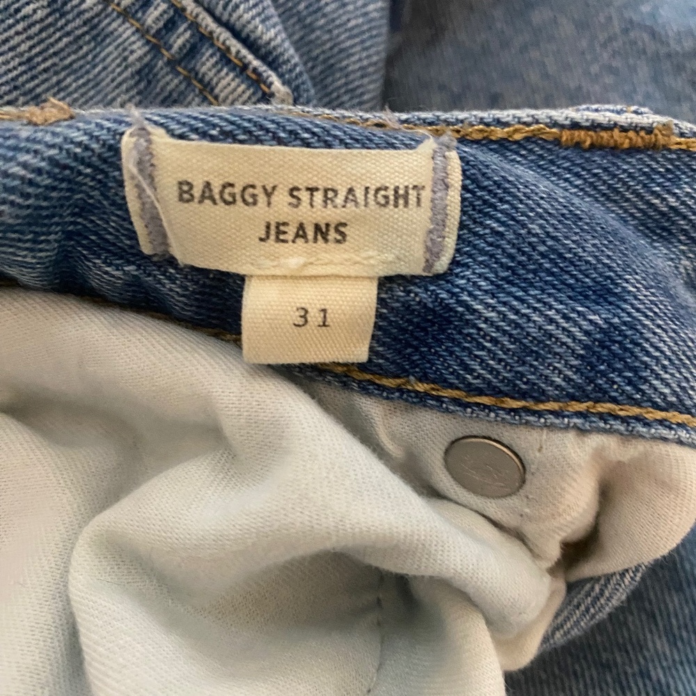 BAGGY straight jeans